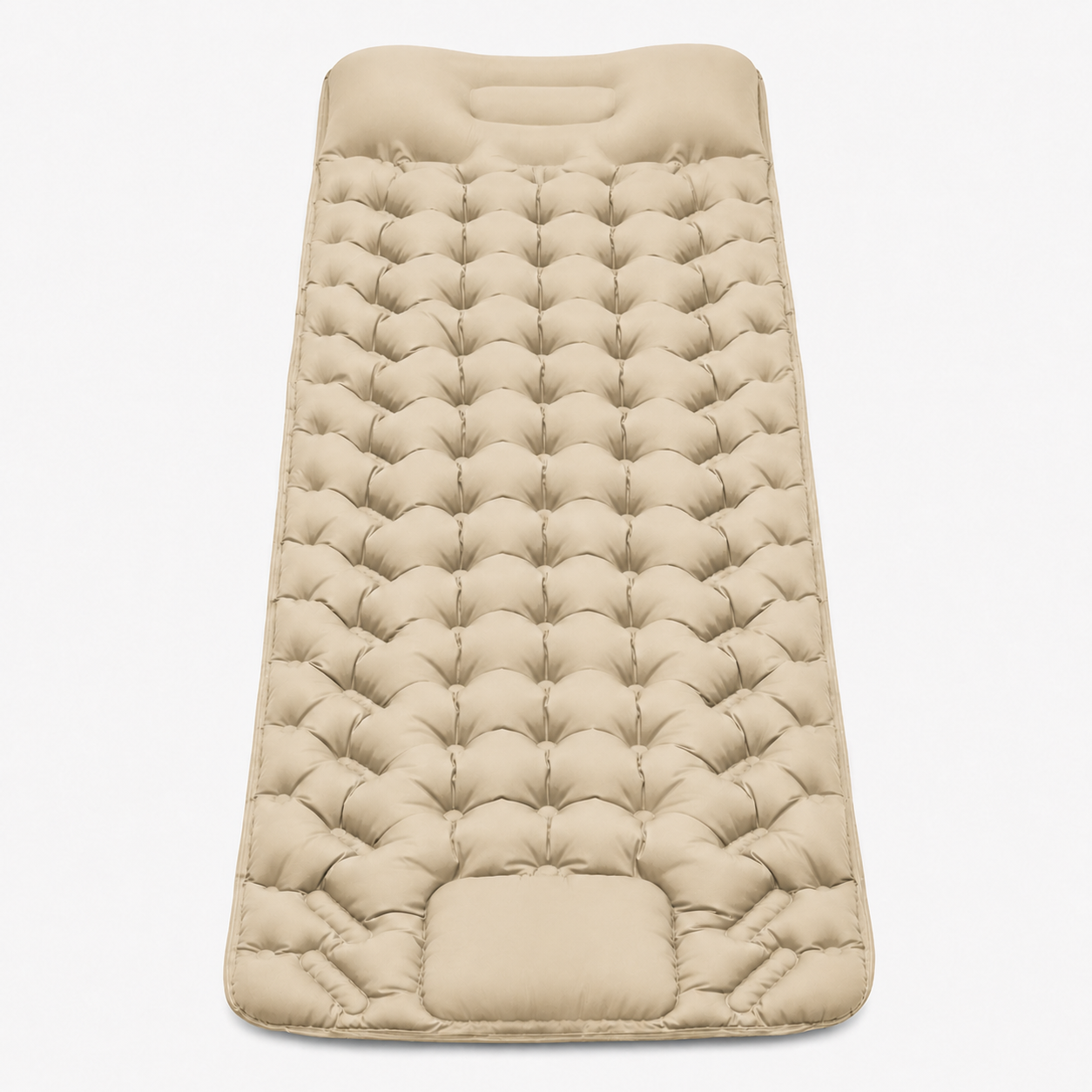 Inflatable summer mattress