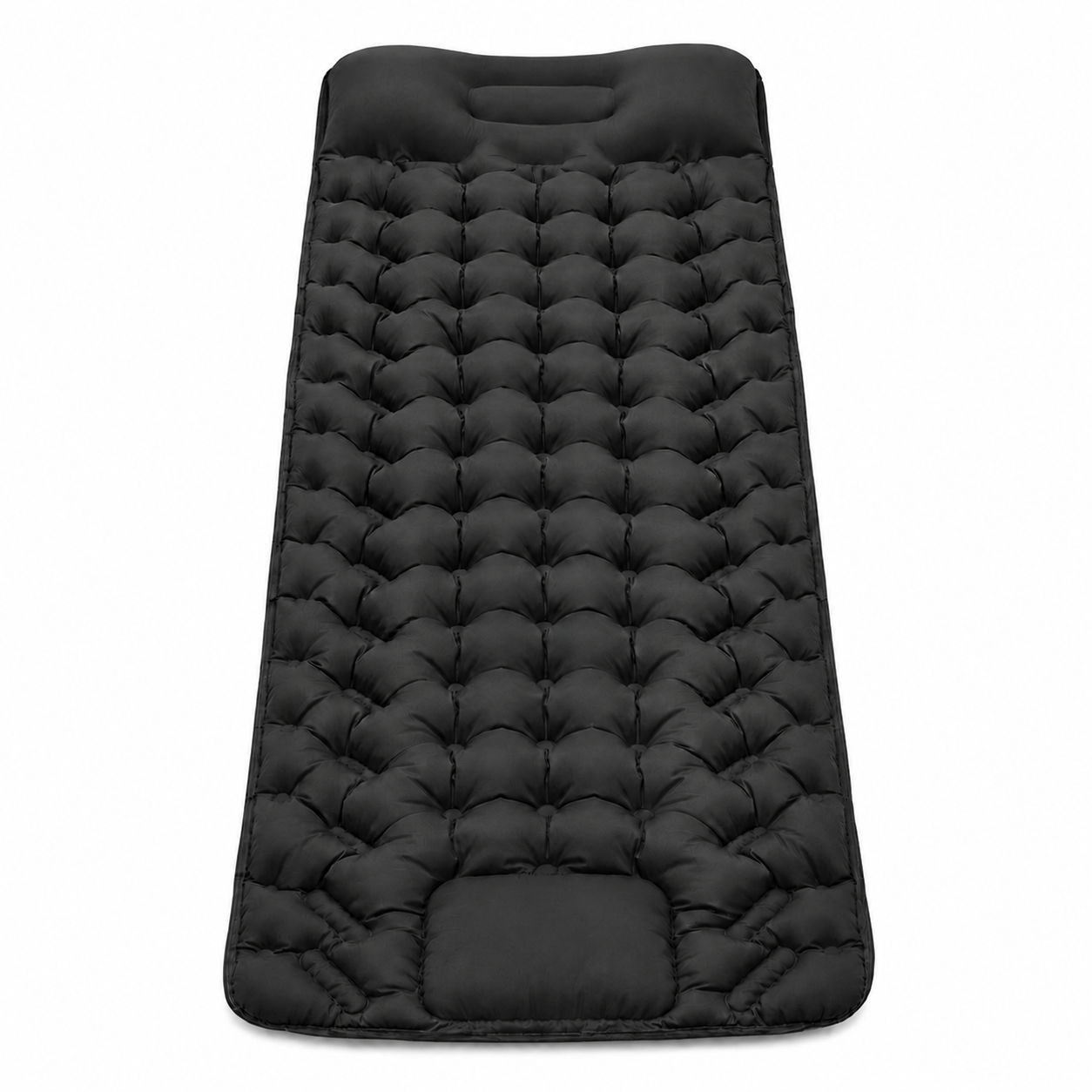 Inflatable summer mattress
