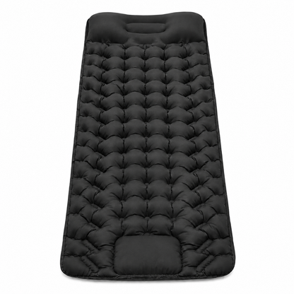 Inflatable summer mattress