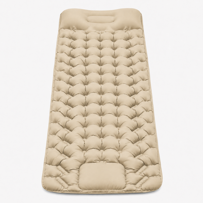 Inflatable summer mattress