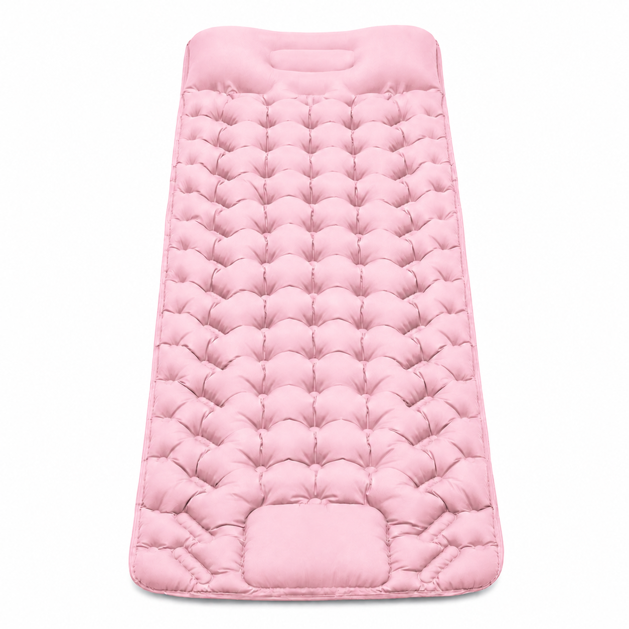 Inflatable summer mattress