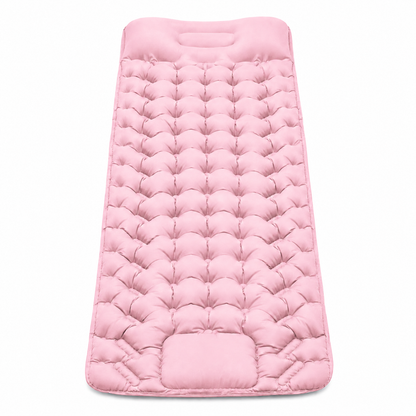 Inflatable summer mattress