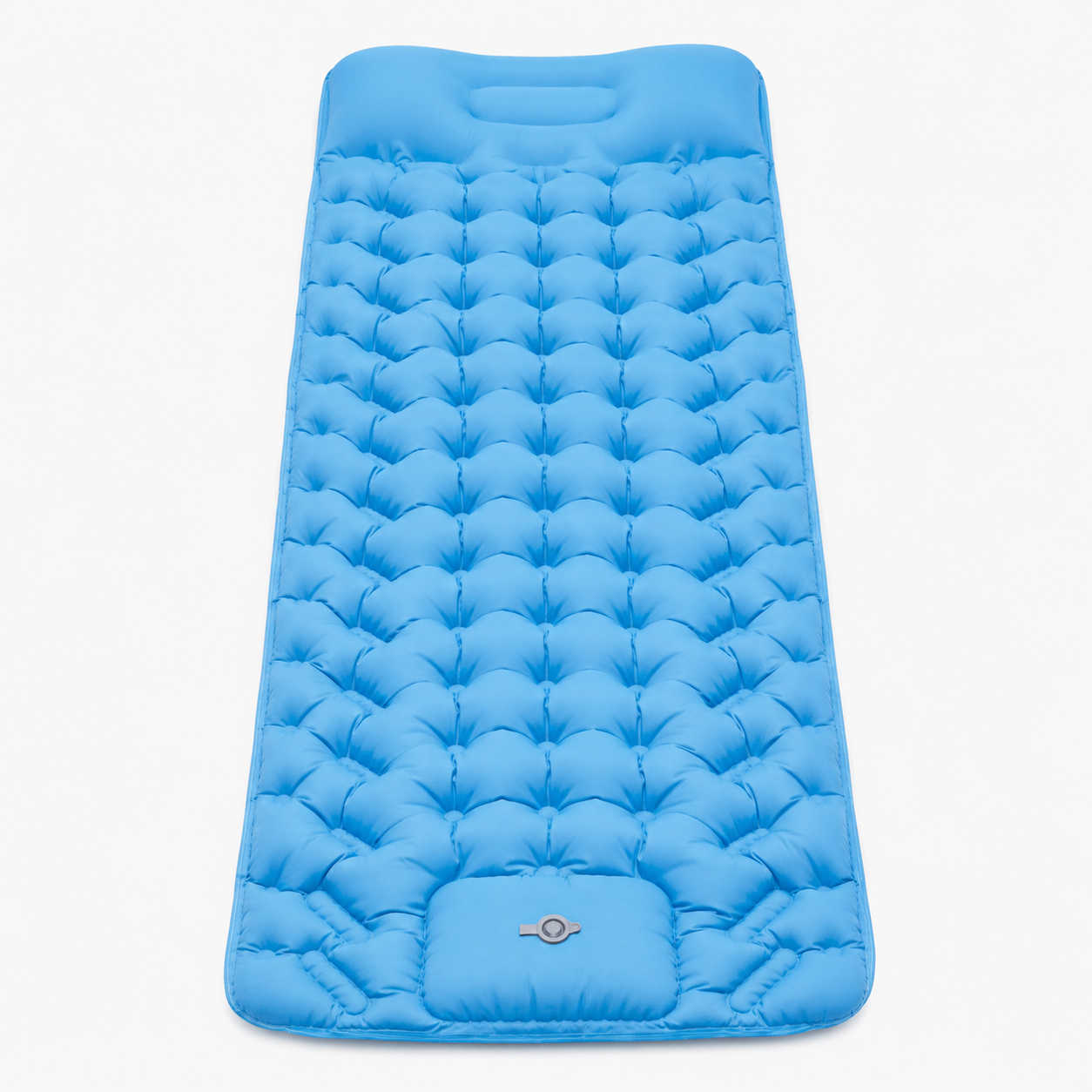 Inflatable summer mattress