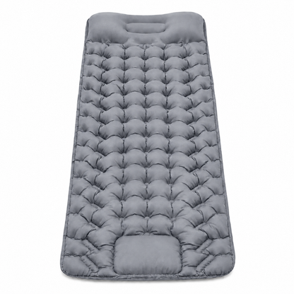Inflatable summer mattress