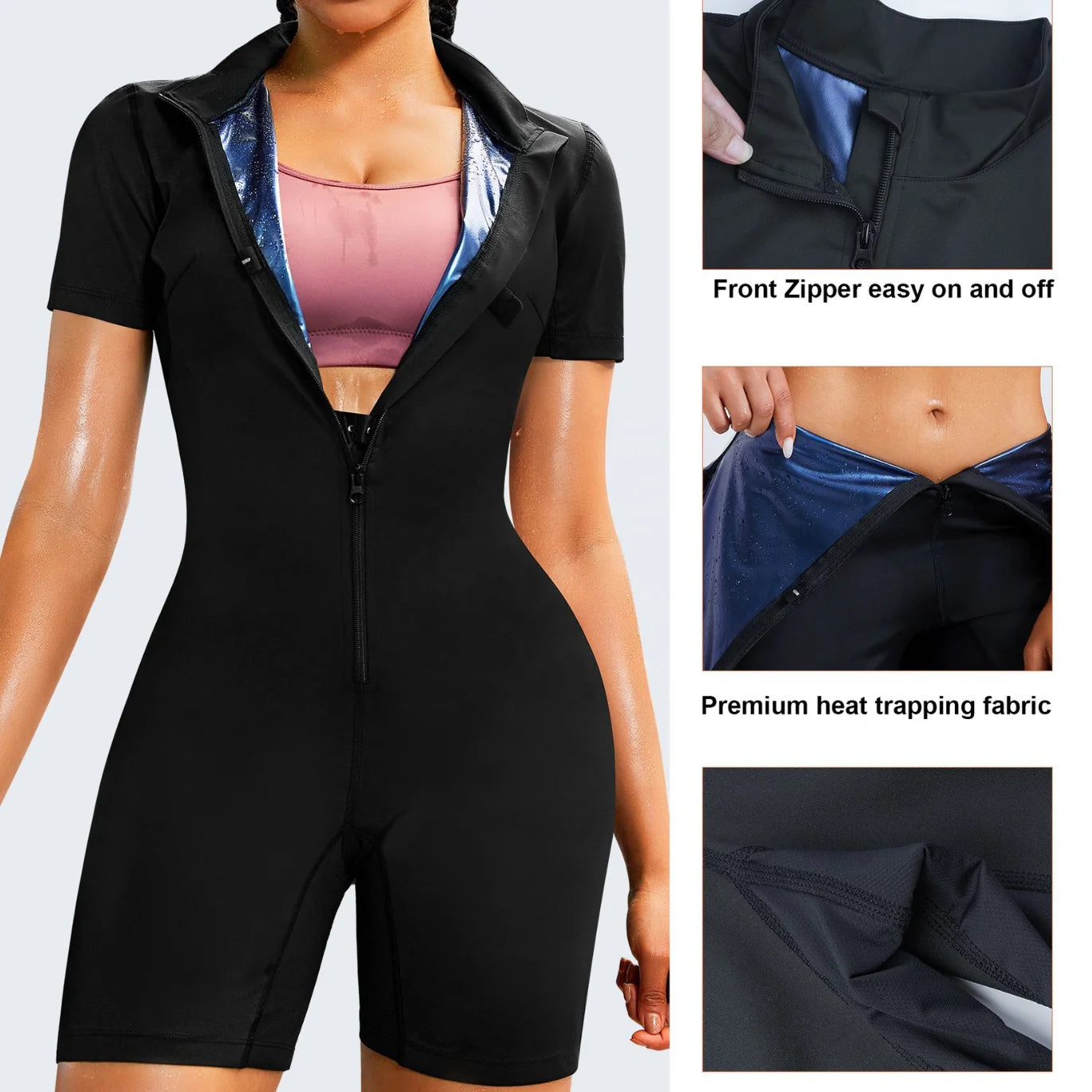 Full Body Shapewear Sauna