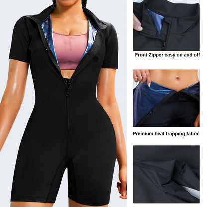 Full Body Shapewear Sauna