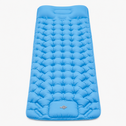 Inflatable summer mattress